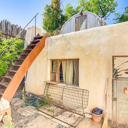 Adobe Studio 2 Blocks To Downtown Santa Fe Plaza! Exteriör bild